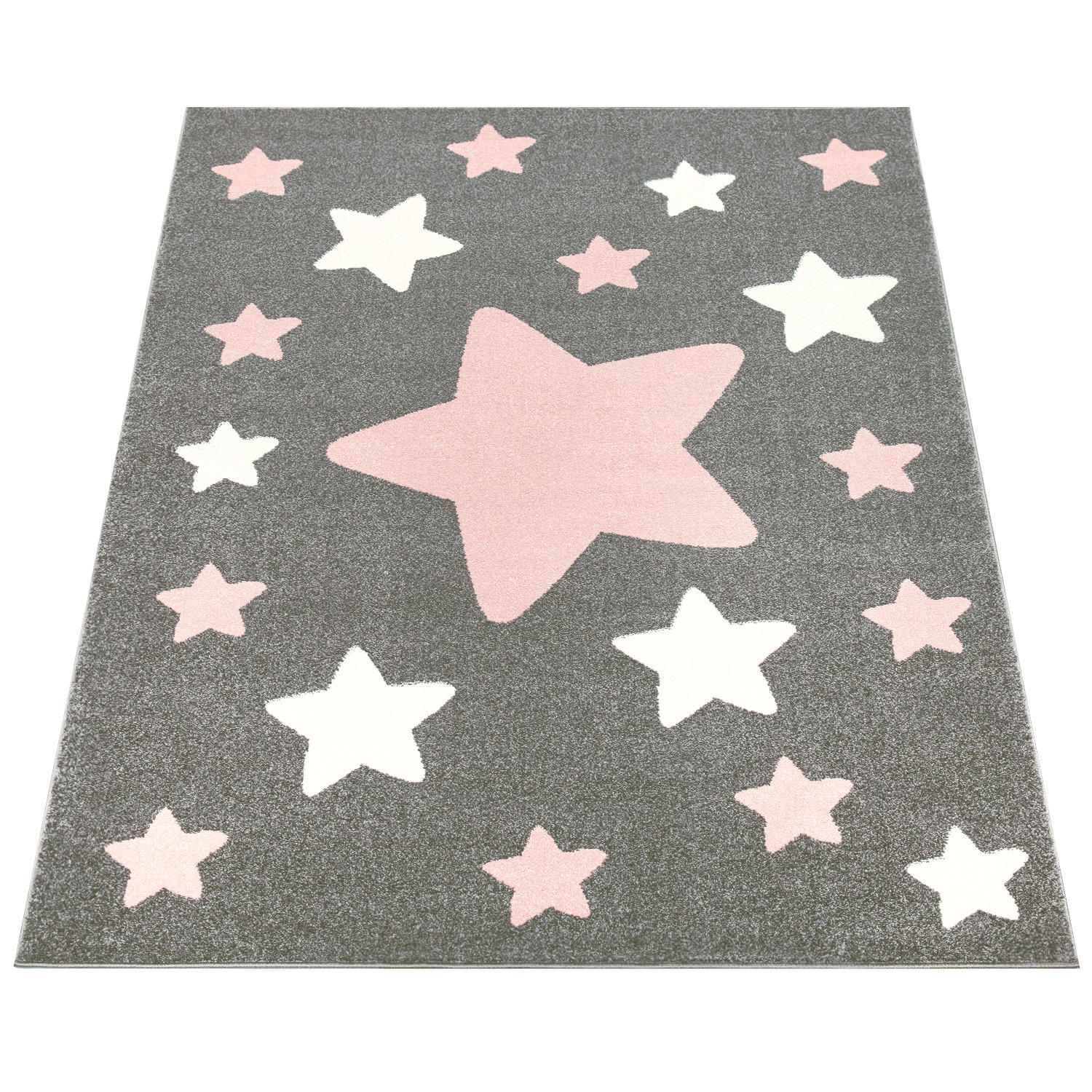 KINDERTEPPICH 120/170 cm Capri 330 - Grau, Textil (120/170cm) - Paco Home
