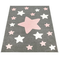 KINDERTEPPICH 80/150 cm Capri 330 - Grau, Textil (80/150cm) - Paco Home