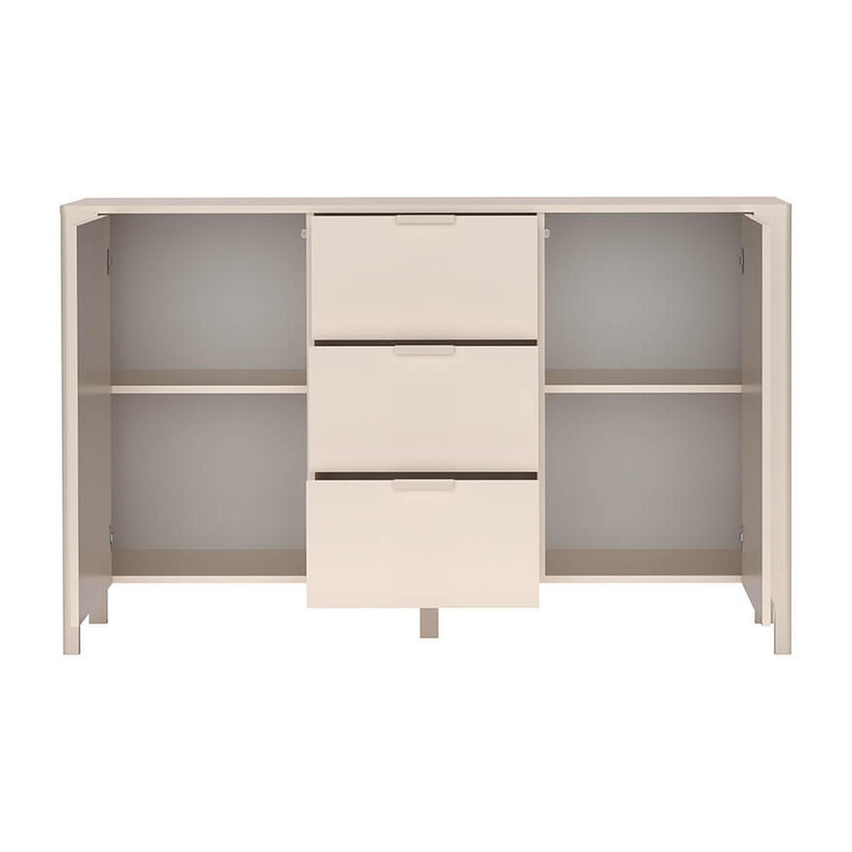 KOMMODE Malumi MM-1 153 x 95 x 40,5 cm Kaschmir - Kaschmir, Holzwerkstoff/Metall (153/95/40.5cm) - Koseto