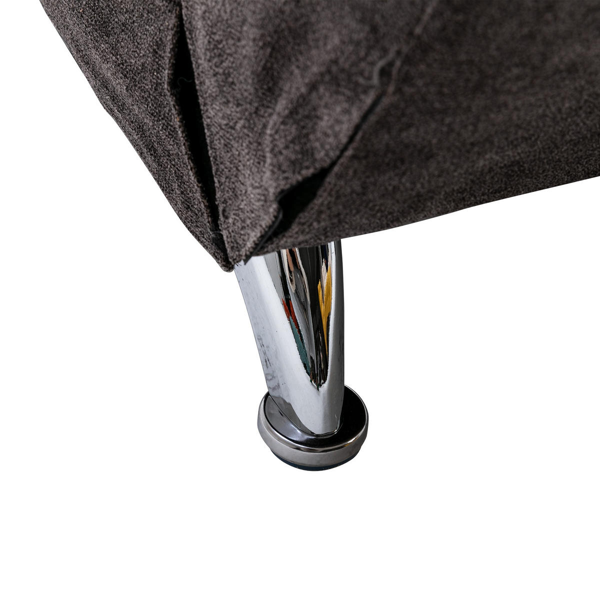 RELAXLIEGE Liegesessel,Relaxsessel,Leinenstoff,Grau - Grau, Textil (55/84/148cm) - LVHOM