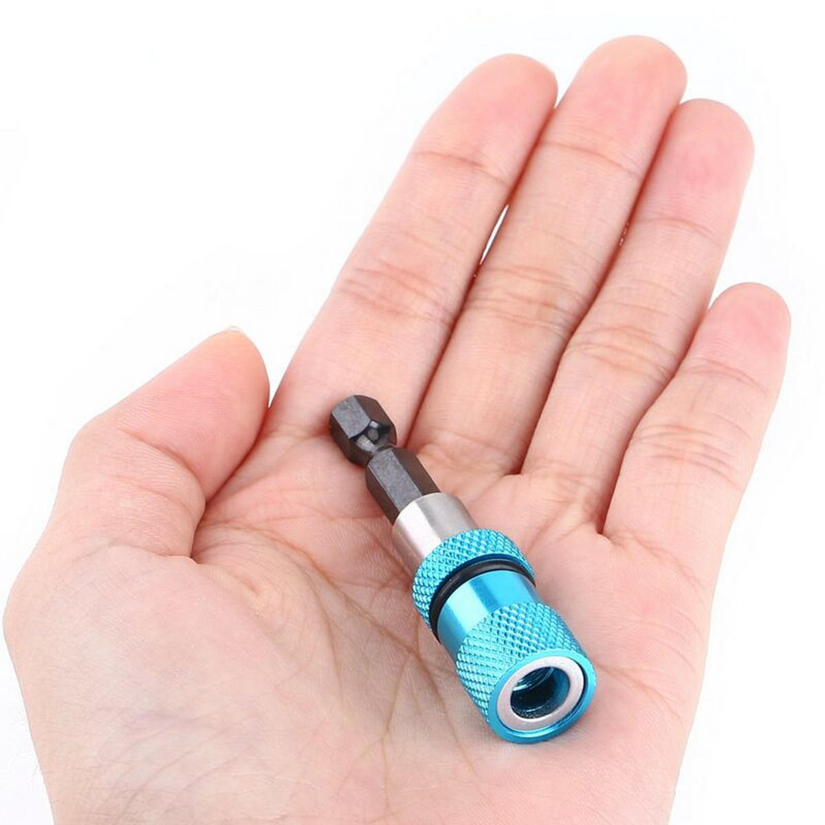 BIT-SATZ,60MM - Blau, Metall (6.5/6.5/1.5cm) - LIBRATON