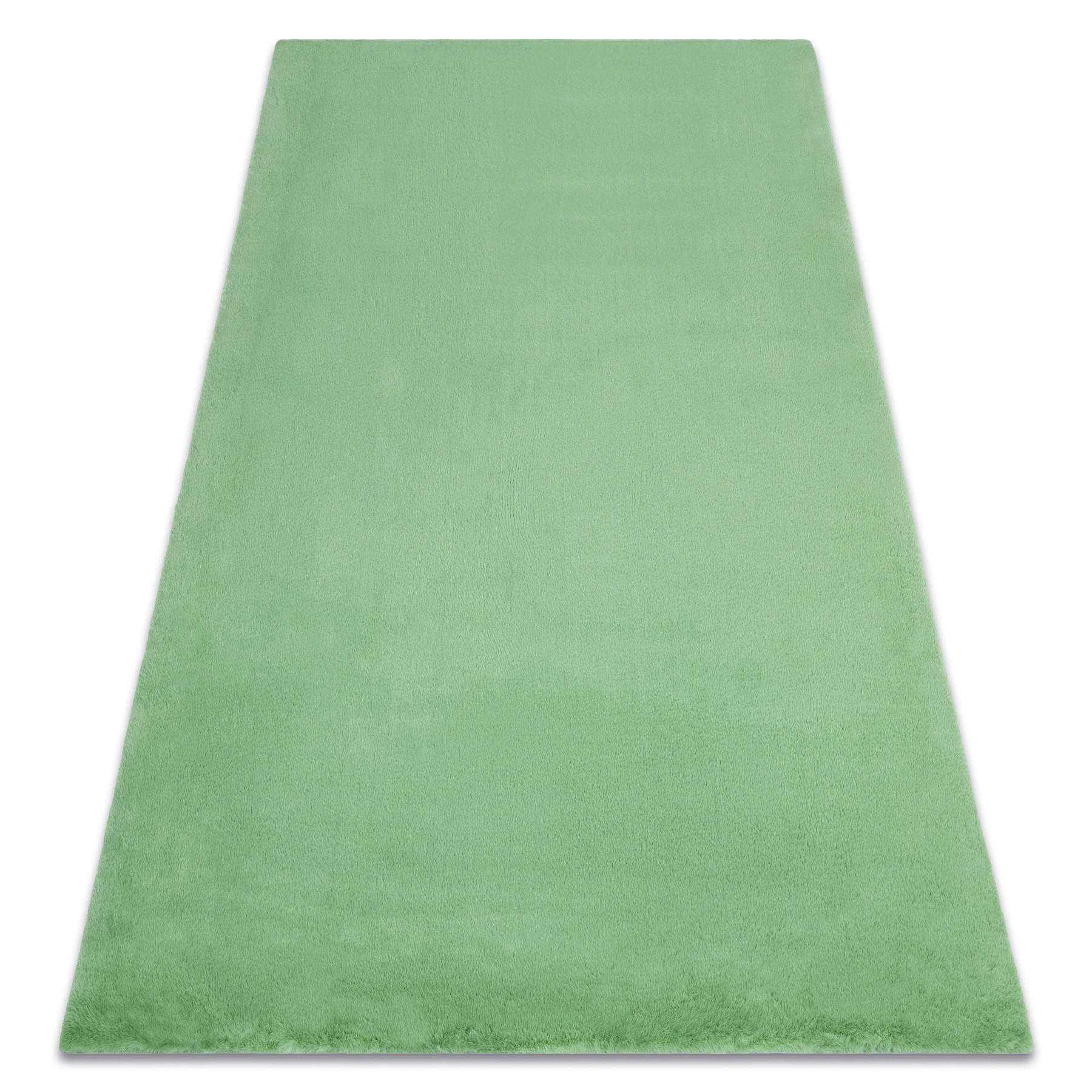 TEPPICH Bunny 140/190 cm - Pastellgrün, Textil (140/190cm) - rugsX