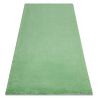 TEPPICH Bunny 120/170 cm - Pastellgrün, Textil (120/170cm) - rugsX