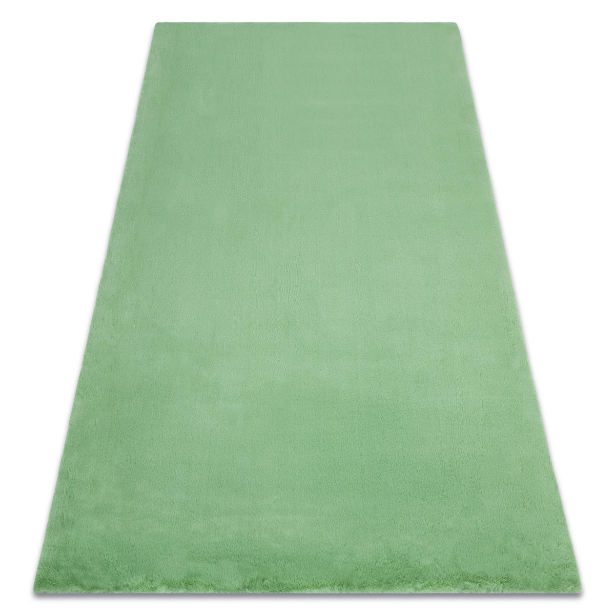 TEPPICH Bunny 120/170 cm - Pastellgrün, Textil (120/170cm) - rugsX
