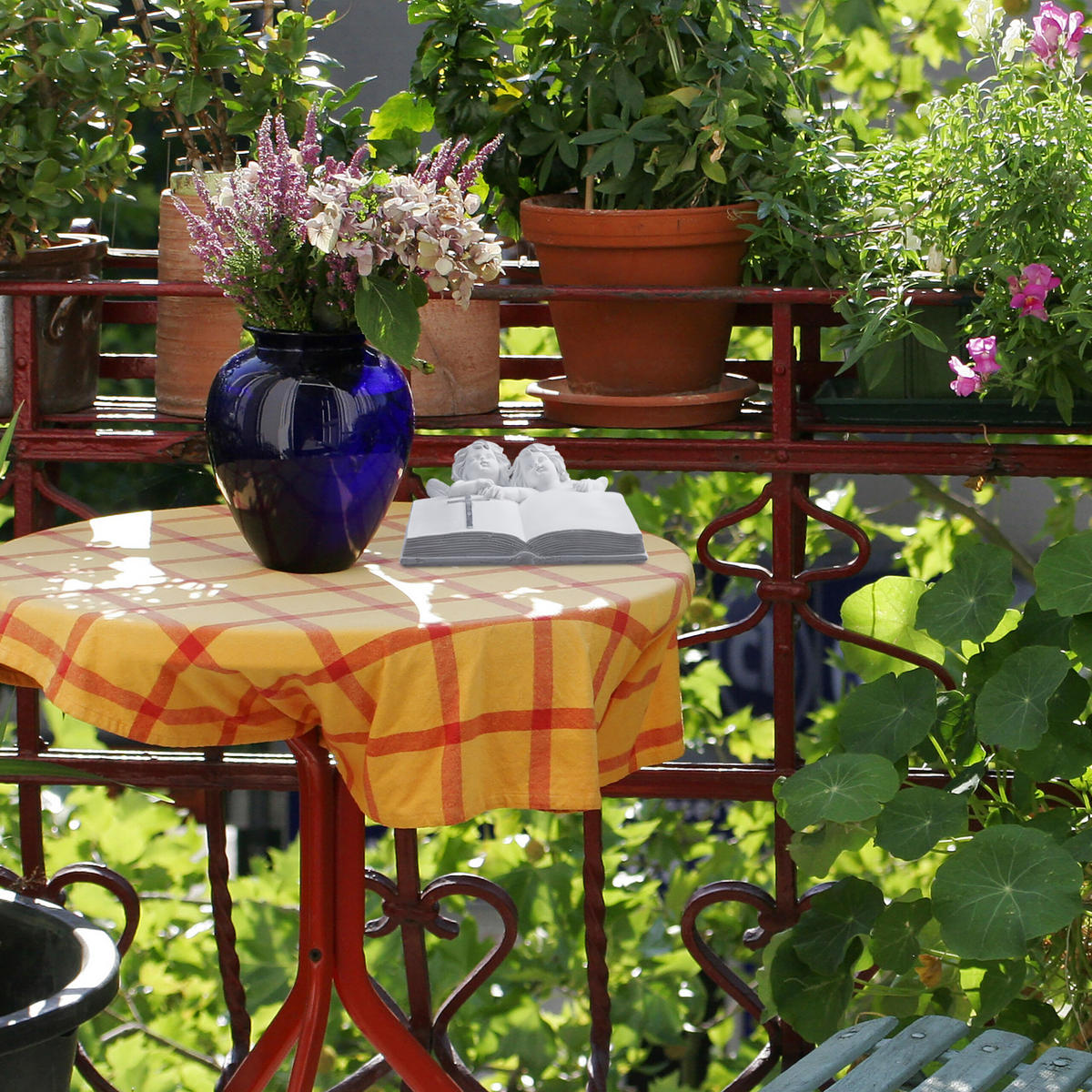 GRABENGEL - Weiß, Kunststoff (20/10/20cm) - Relaxdays