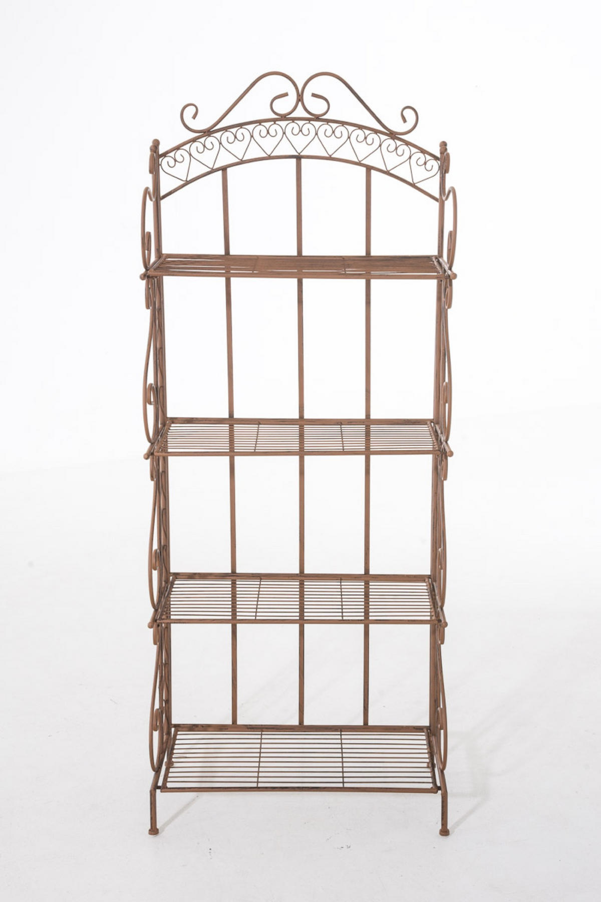 STANDREGAL Anton antik braun - Braun, Metall (61/153/33cm) - TPFGarden