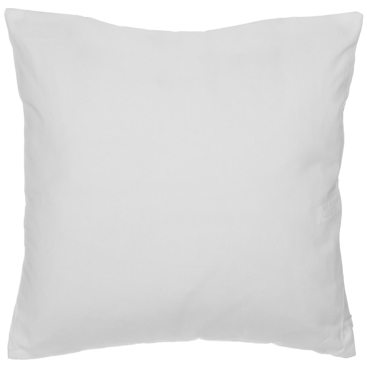DEKOKISSEN 2er-Set Dunkelgrün 45/45 cm Dianella - Dunkelgrün, Textil (45/45cm) - Beliani