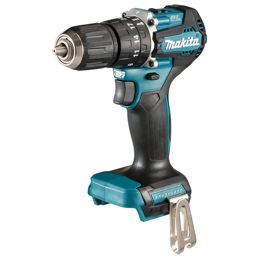 AKKU-SCHLAGBOHRSCHRAUBER DHP487Z, 18 V, solo - Multicolor, Kunststoff (225/95/185cm) - Makita