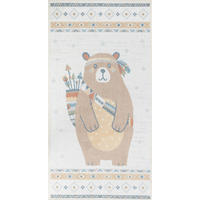 KINDERTEPPICH Maschinenwaschbar 80/150 cm Beige - Beige, Naturmaterialien/Textil (80/150cm) - LIVABLISS