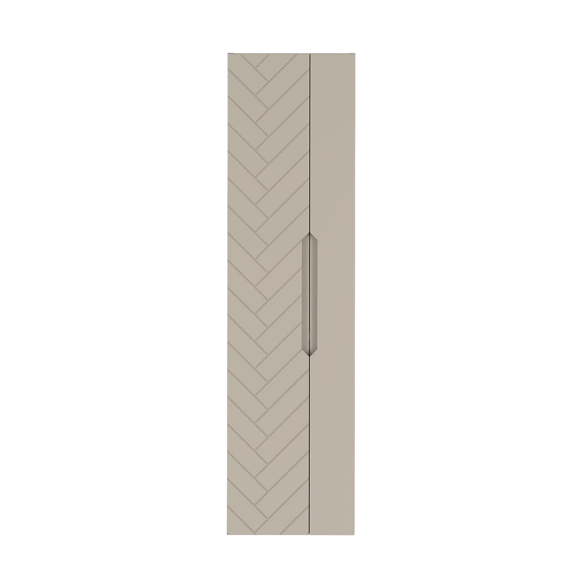 HÄNGESÄULE Daria Kaschmir - Beige, Holzwerkstoff (34.5/130/31.8cm) - Petits-meubles