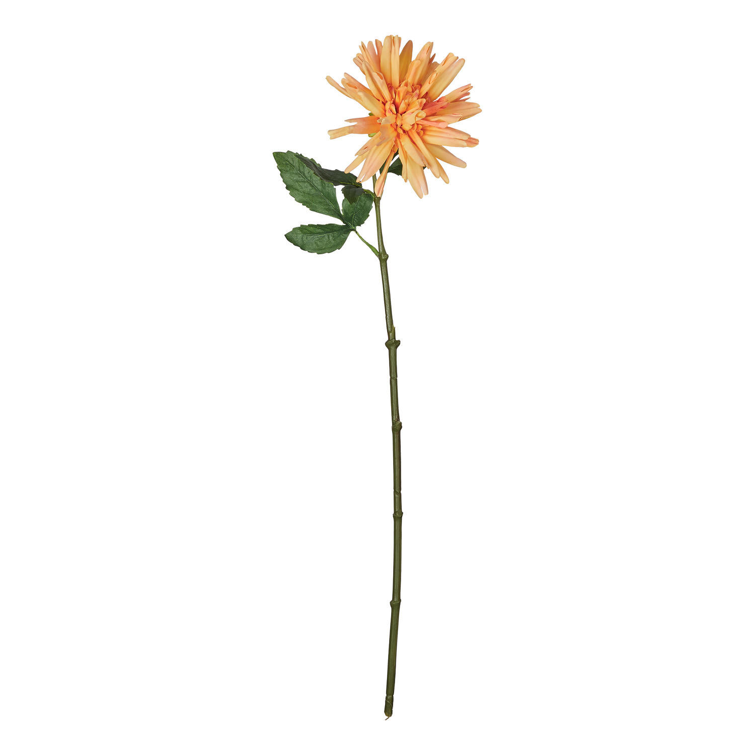 KUNSTBLUME Florista Dahlie - Polyethylen/Polyester - Rosa - Orange, Kunststoff (59cm) - Butlers