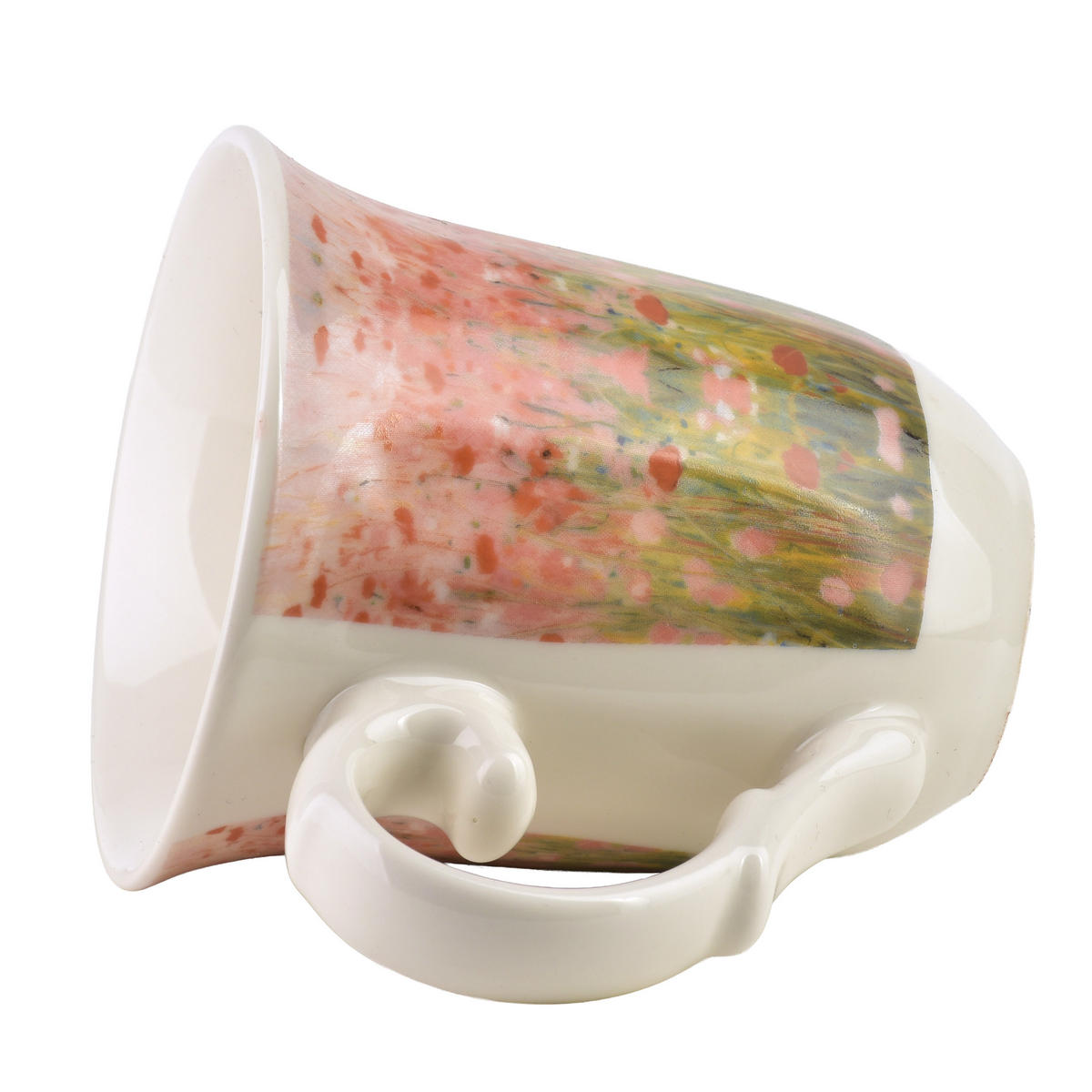BECHER Lavia Rosa Porzellan - Rosa, Keramik (0.32L) - Mondex
