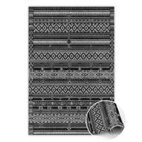 VINYL-TEPPICH 210x140 cm Dunkelblau - Dunkelblau, Kunststoff (140/1.6cm) - ArtPrintCave