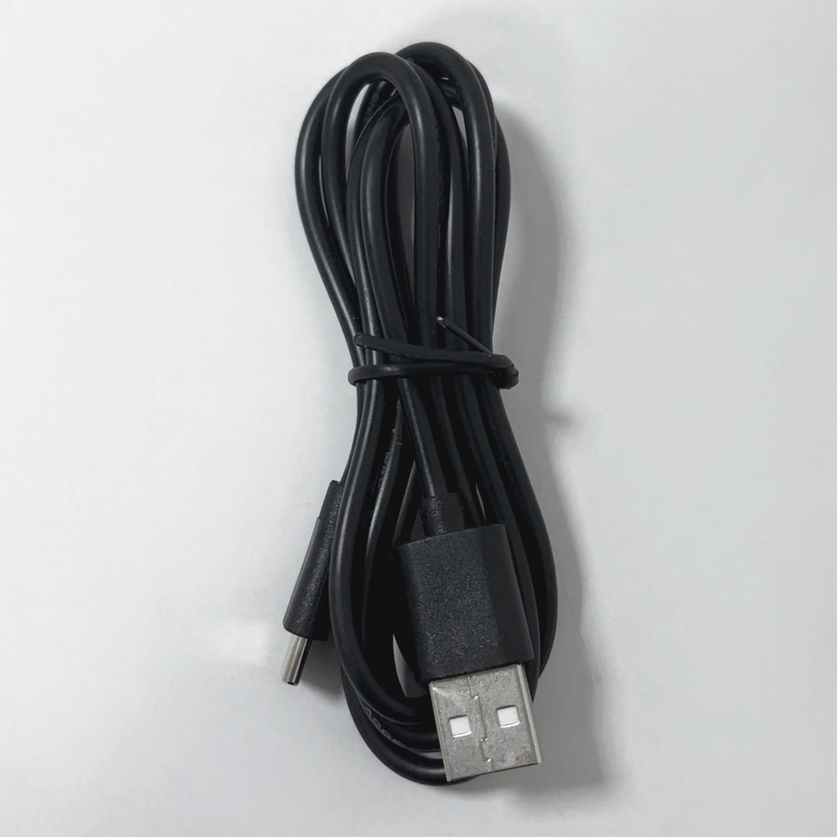AKKU-TISCHLEUCHTE - Eisen / Kunststoff - Schwarz, Metall (8/8/28cm) - home24