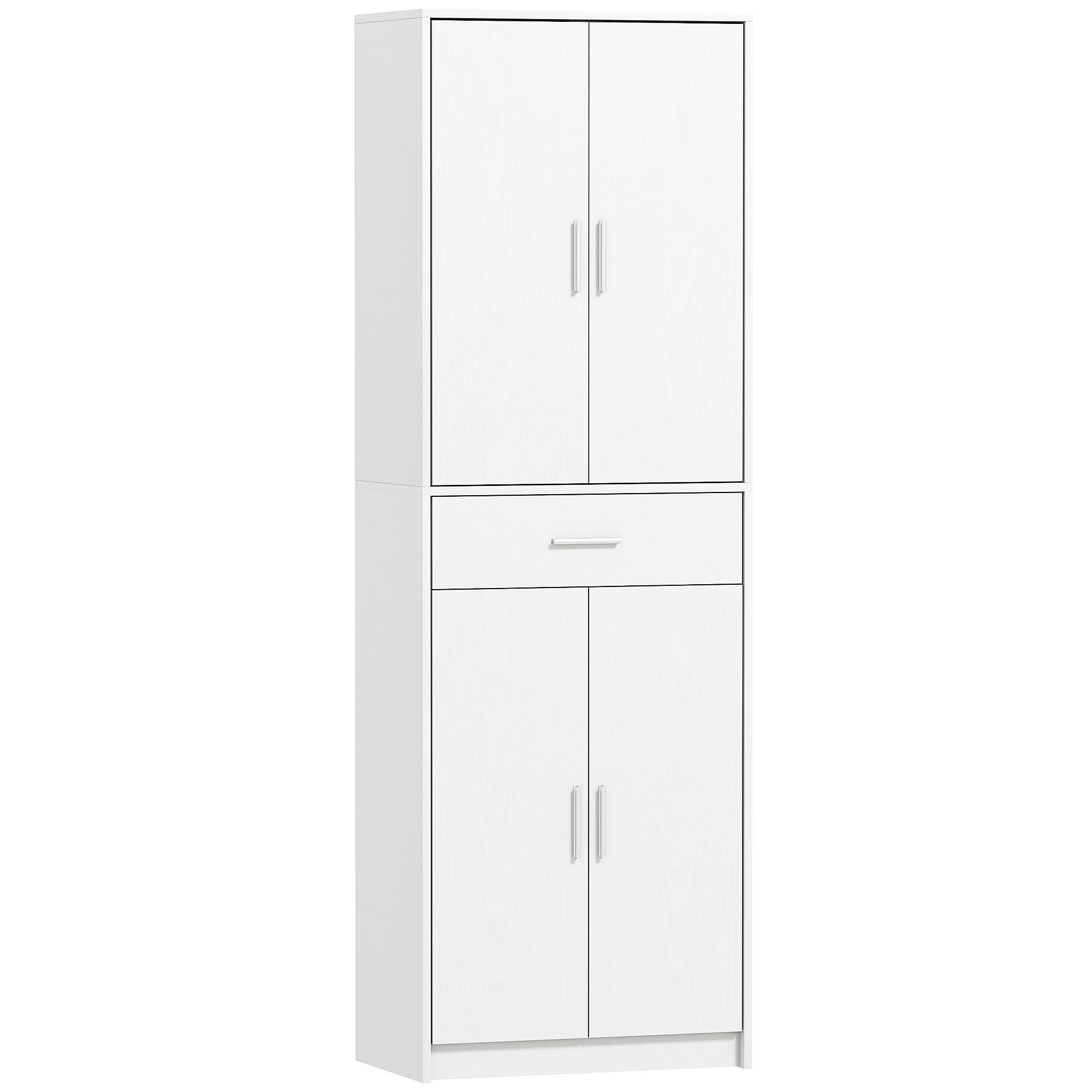KÖKSSKÅP av MDF-spånskiva, vit 180/35/60 cm