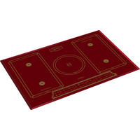 INDUKTIONSKOCHFELD KCT 7797 FI RotEm 77 cm Rot - Rot, Keramik (77/5.5/52cm)