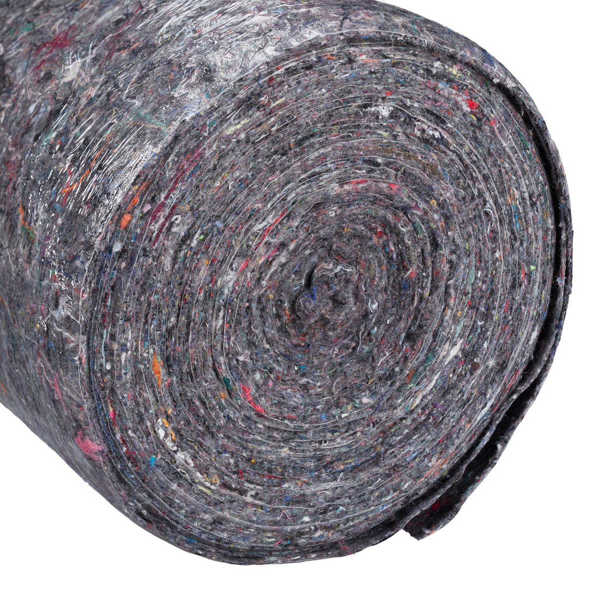 MALERVLIES Grau selbsthaftend 1x50 m - Grau, Kunststoff/Textil - Relaxdays