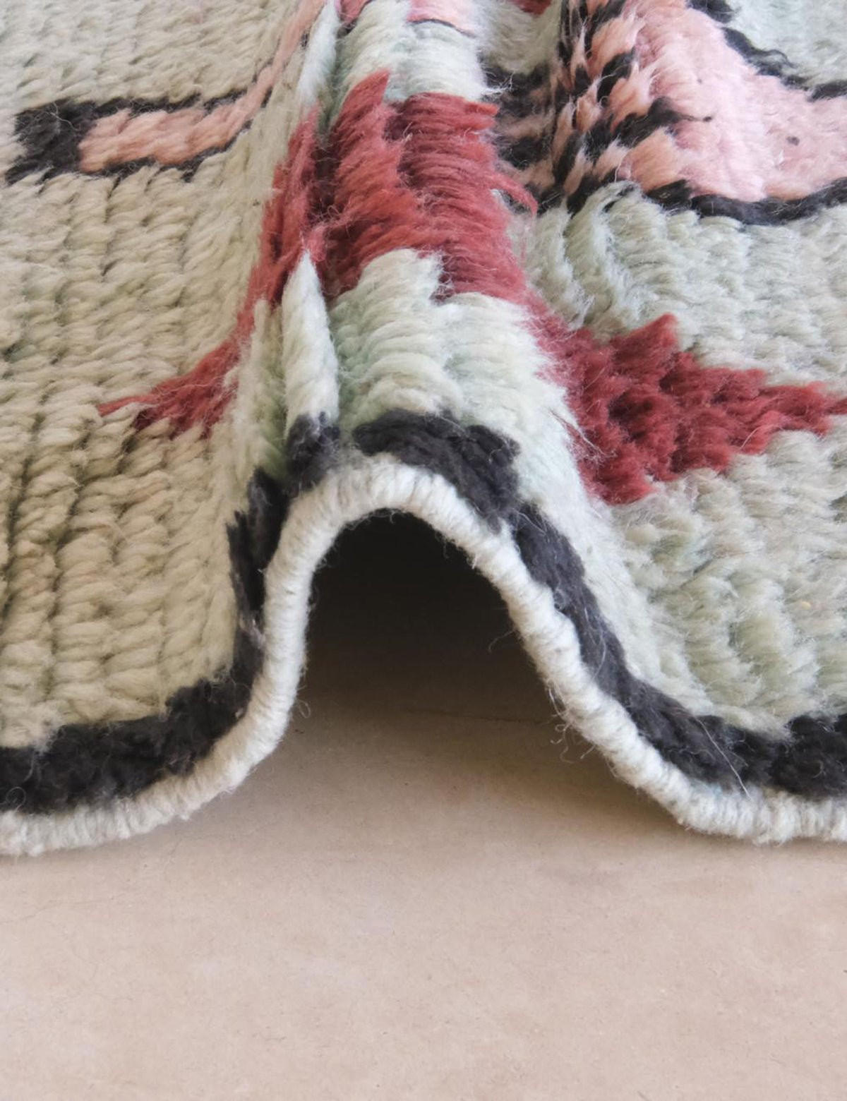 BERBERTEPPICH aus reiner Wolle 64x 335 cm - Multicolor, Naturmaterialien (64/335cm) - AFK Living