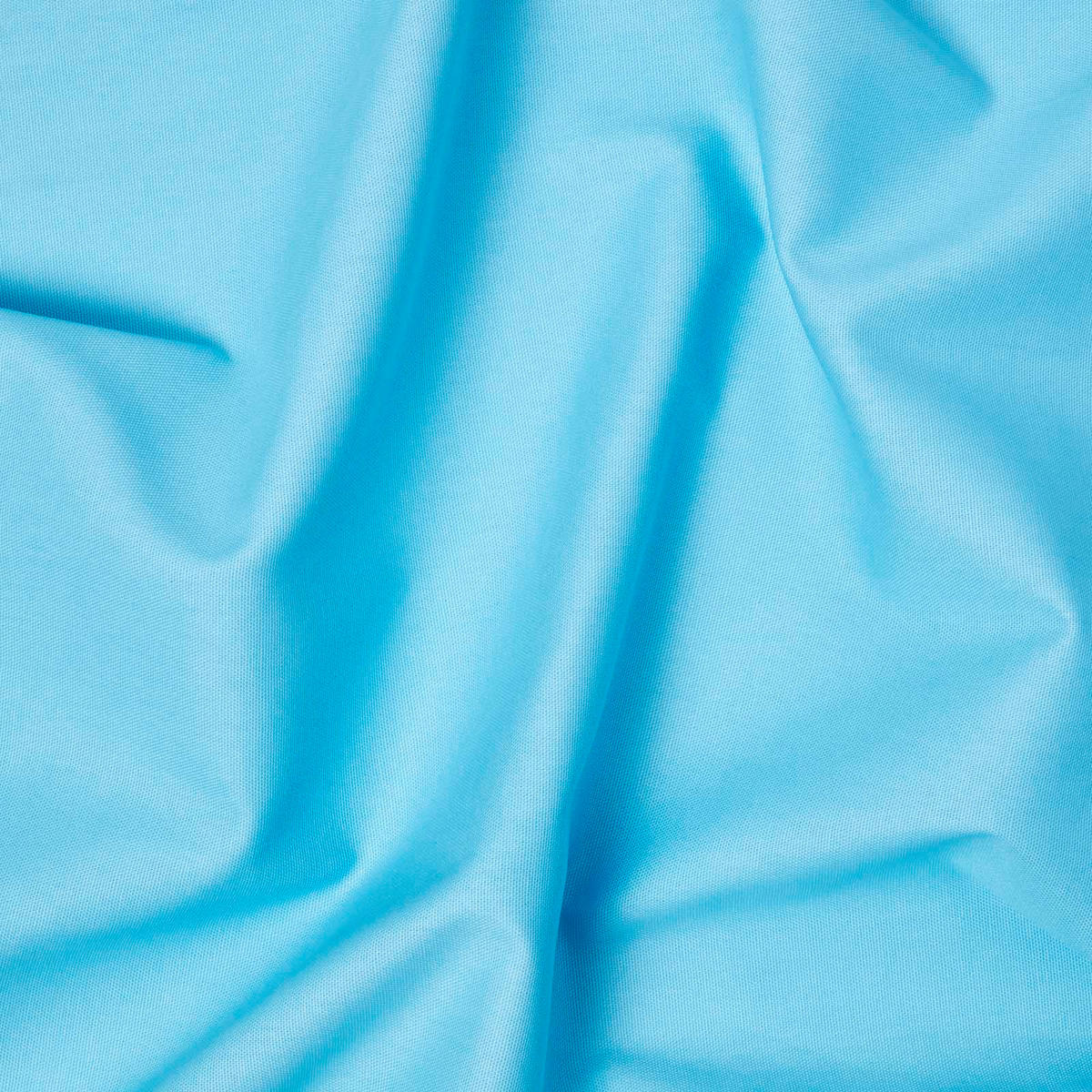 BAUMWOLLSTOFF Meterware hellblau, 150 cm - Hellblau, Textil (150/100cm) - Homescapes