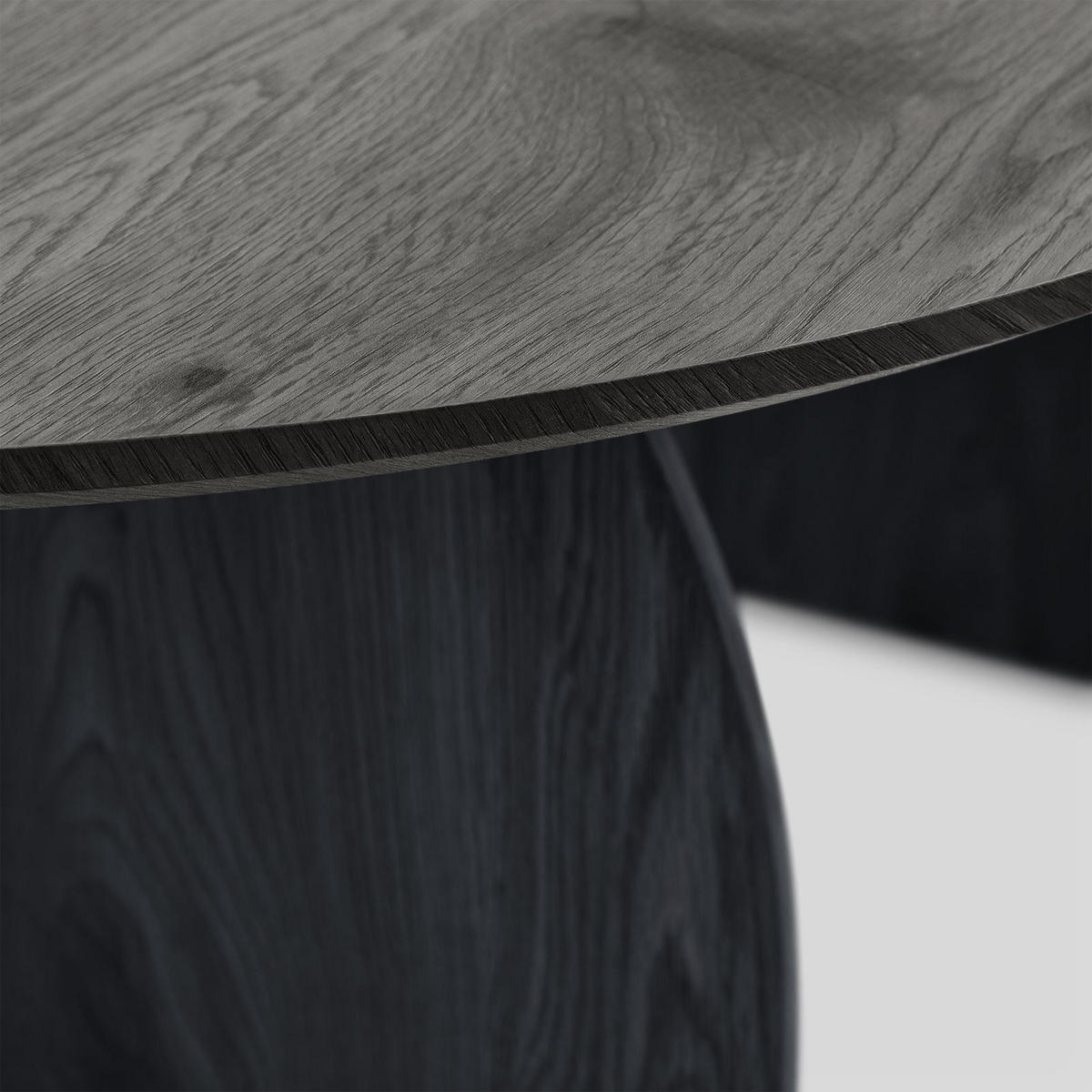 ESSTISCH MALA schwarz - Schwarz, Holzwerkstoff (90/180/76cm) - IDIMEX