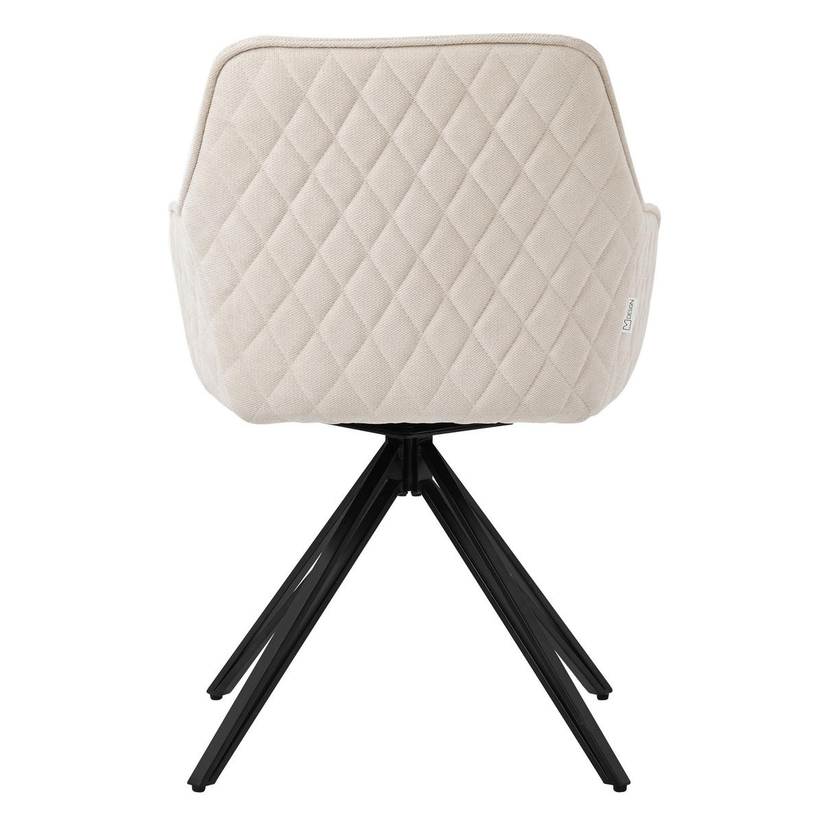 ESSZIMMERSTUHL creme - Beige, Textil (61/84.5/57cm) - ML-DESIGN