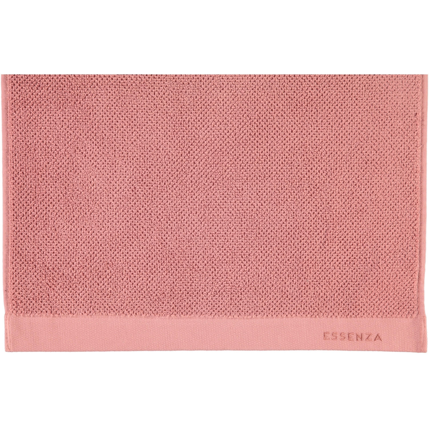 HANDTUCH BIO CONNECT ORGANIC UNI ROSE - Rosa, Textil (60/110cm) - Essenza