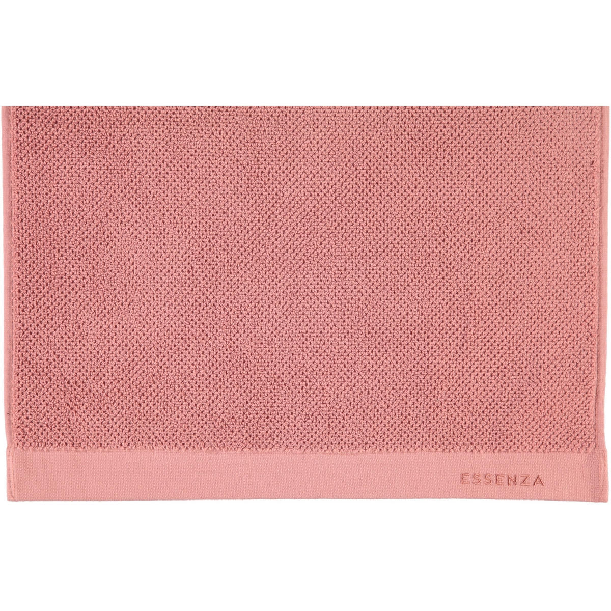 HANDTUCH BIO CONNECT ORGANIC UNI ROSE - Rosa, Textil (60/110cm) - Essenza