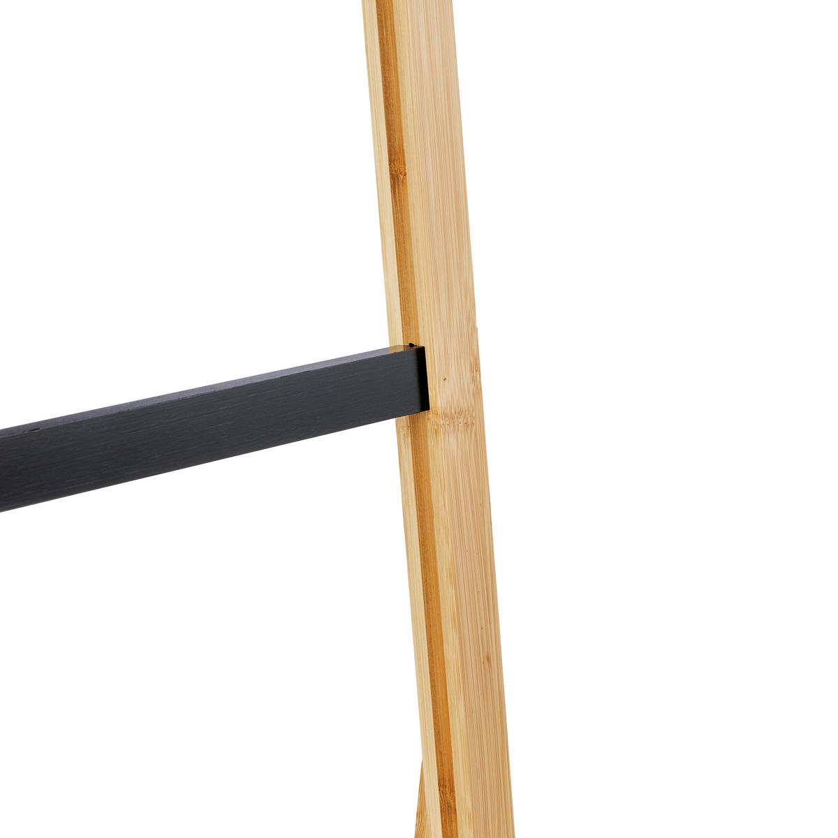 HERRENDIENER - Hellbraun, Holz (40/133/42cm) - Relaxdays