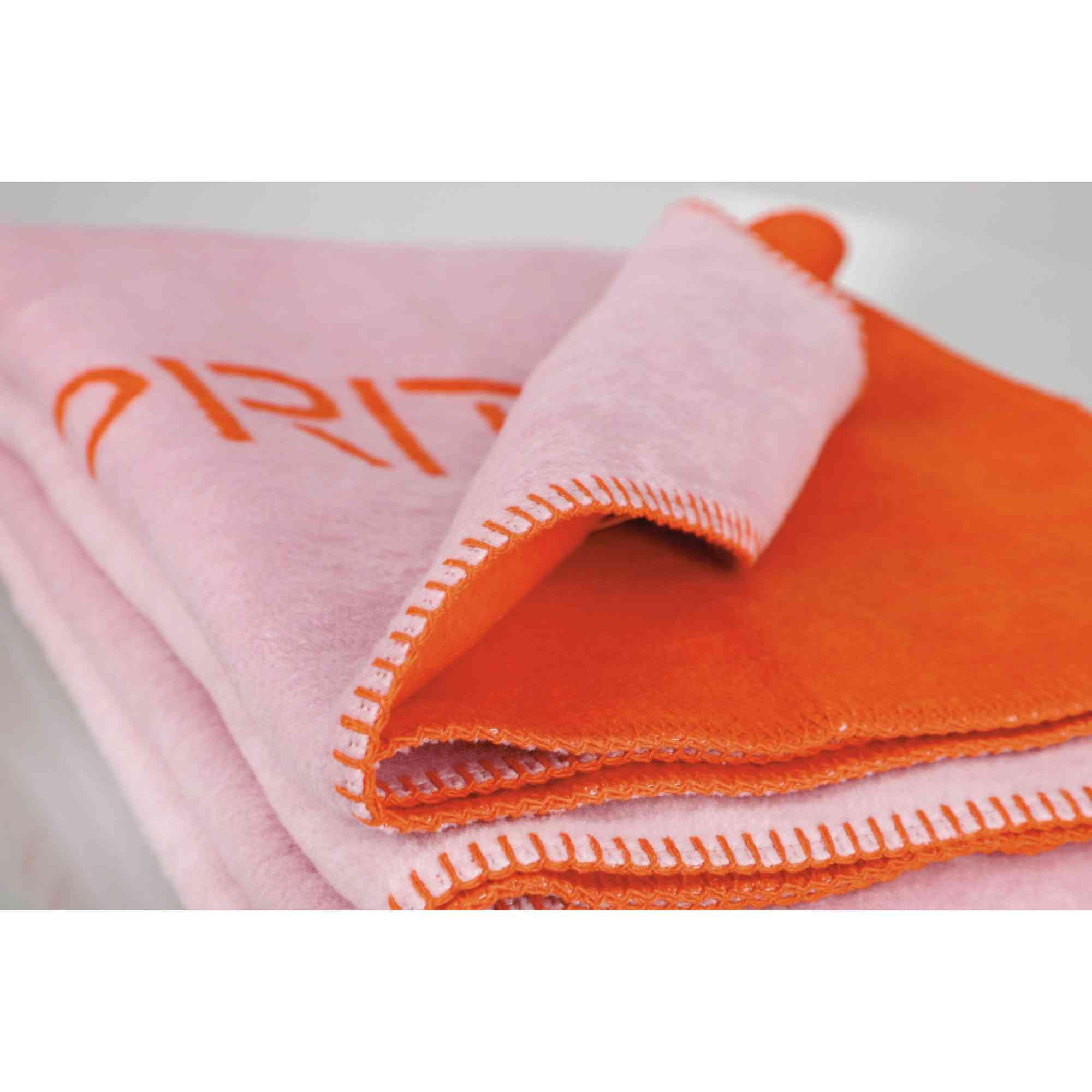 WOHNDECKE FUN - Rosa, Textil (150/200cm) - Esprit