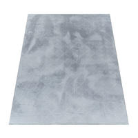 KURZFLORTEPPICH 60/100 cm Lelystad 523 - Grau, Kunststoff (60/100cm) - Paco Home