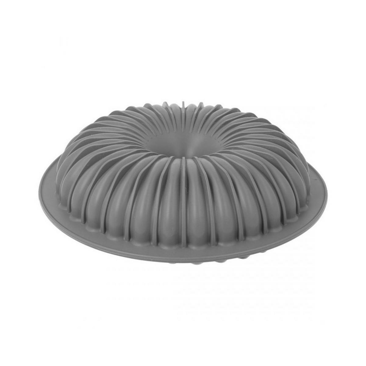 BACKFORM Grau 24/24/7 cm 51353 - Grau, Kunststoff (24/7/24cm) - Brunbeste