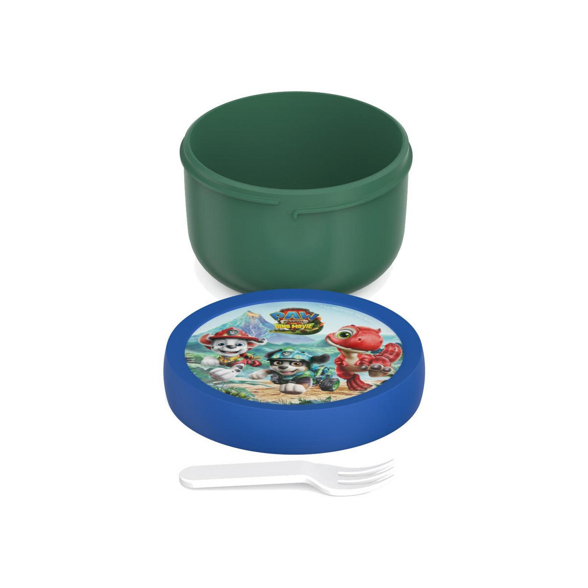 FRUCHTBOX Campus (2026) Paw Patrol Dino 300 ml - Multicolor, Kunststoff (10.4/6.7/10.4cm) - Mepal