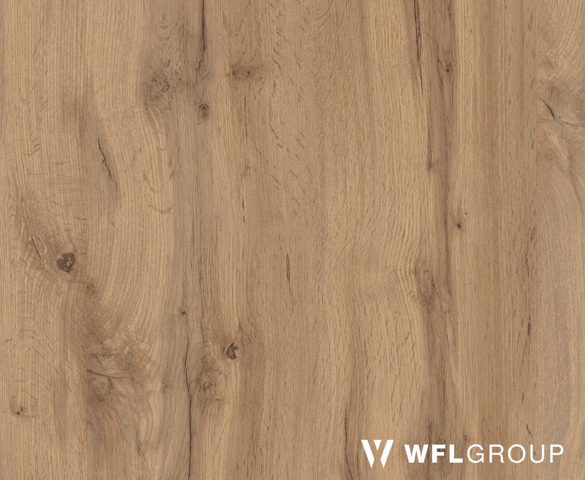 ESSTISCH Twixy runder ausziehbarer, Wotan Eiche 100-150/100/76 cm - Eiche Wotan/Schwarz, Holz/Holzwerkstoff (100/100/76cm) - WFL GROUP