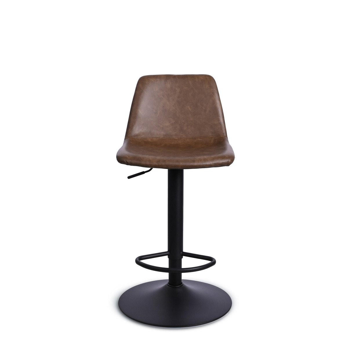 BARHOCKER (2er-set) - tomy 46/41/85 cm - Braun, Textil (41/85/46cm) - Calicosy