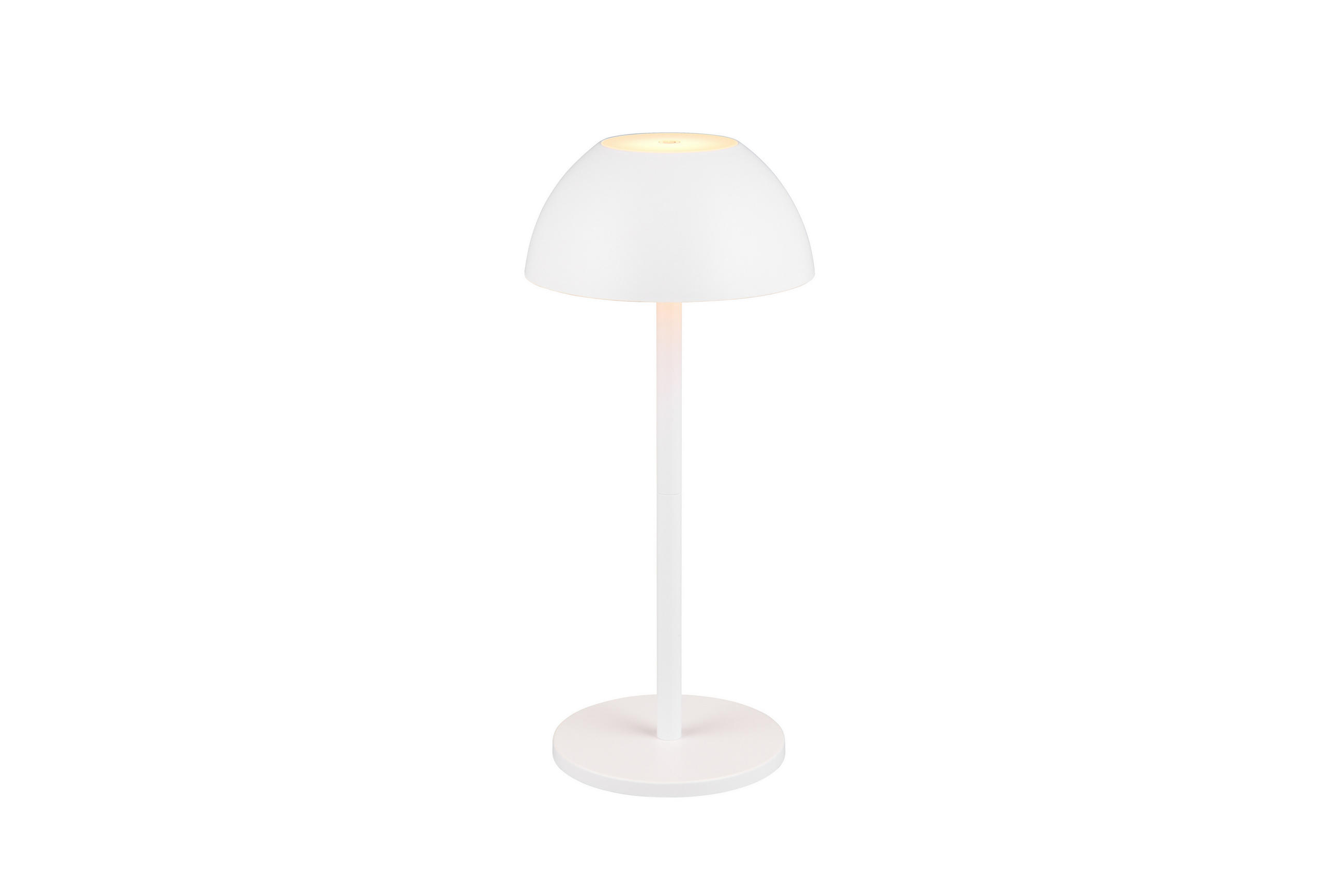 TISCHLAMPE RICARDO - Weiß - 13.5/13.5/30 cm - Weiß, Kunststoff (13.5/13.5/30cm) - Trio Leuchten