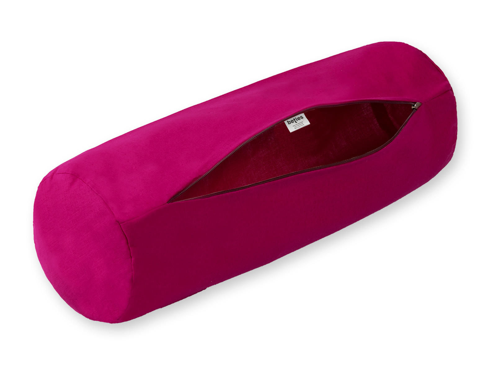 XL-ROLLENBEZUG Basic 100% Baumwolle pink 70/25 cm - Pink, Textil (25/70cm) - beties Heimtextil