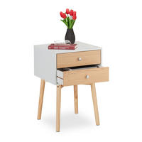 NACHTTISCH - Multicolor, Holz/Holzwerkstoff (40/60/40cm) - Relaxdays