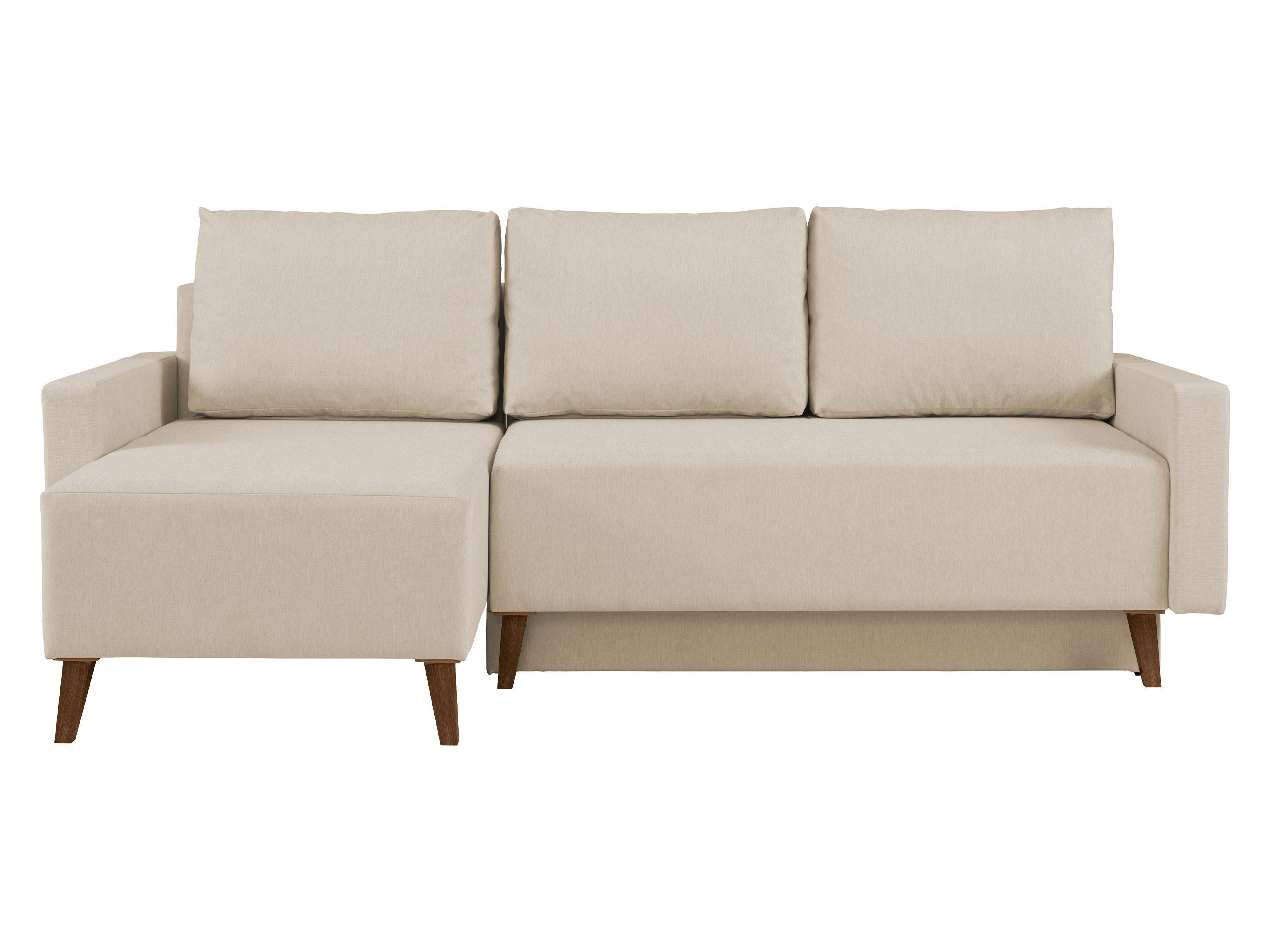 COLTAR Oviedo - culoare naturală, material plastic/material textil (225/140cm) - MIRJAN24