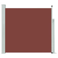 AUSZIEHBARE Seitenmarkise 170x300 cm Braun - Braun, Textil (300/170/300cm) - furnicato