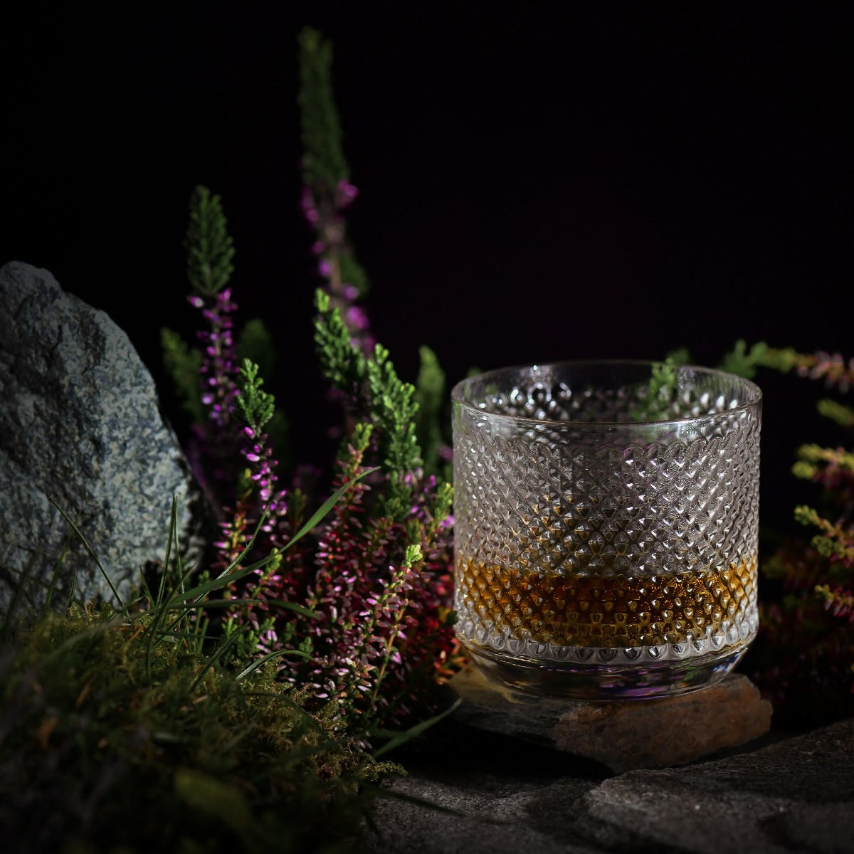 WHISKYGLÄSER PERFECT SERVE, 2ER-SET, 270 ML - Transparent, Glas (0.27L) - Krosno Glass