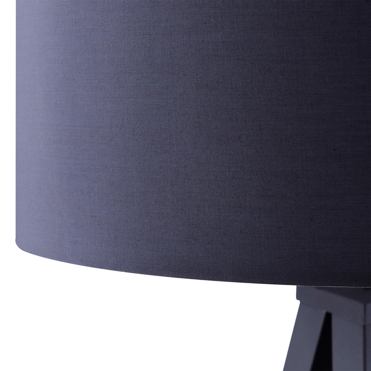 STEHLEUCHTE Grau - Grau, Metall (157/55/157cm) - Teamson Home