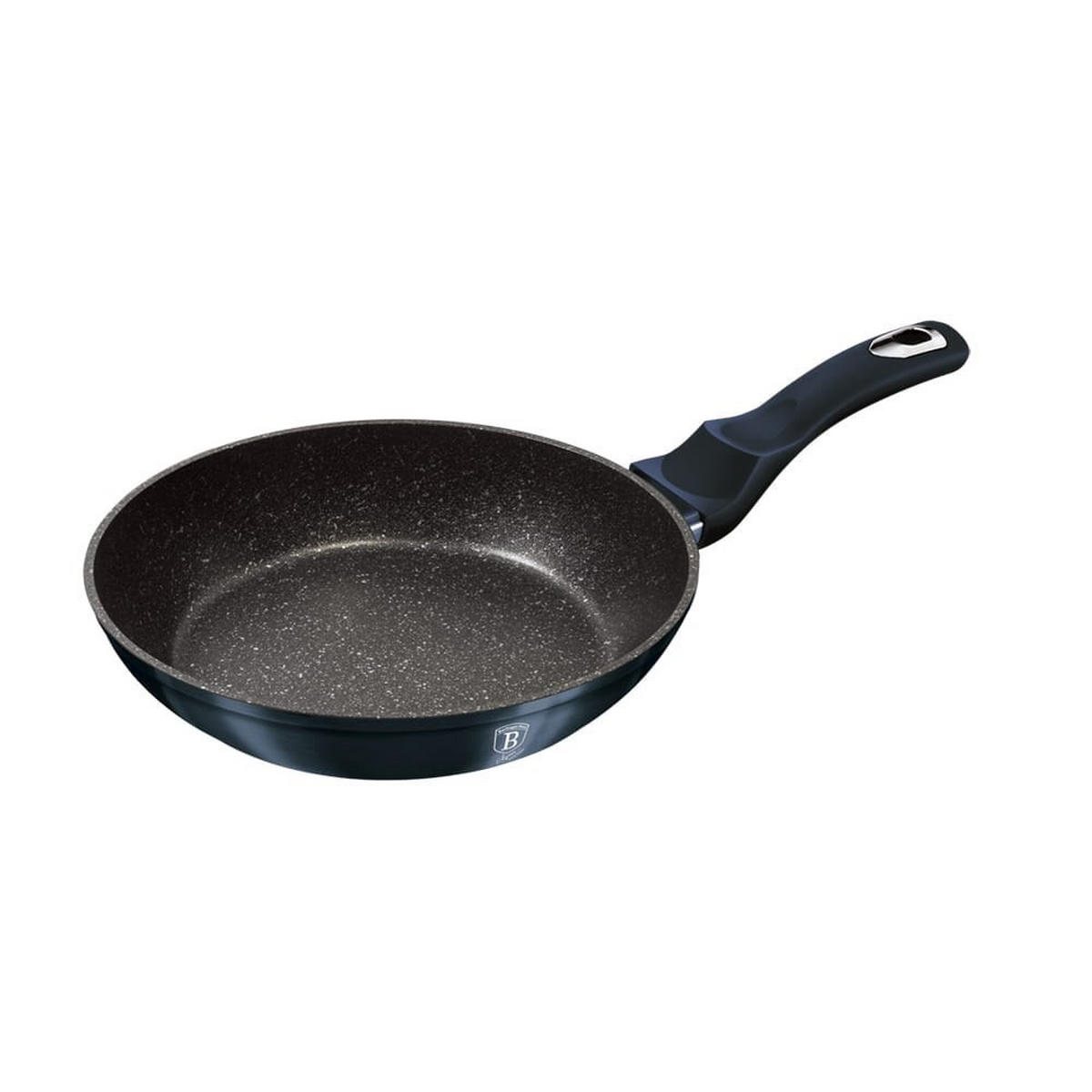 PFANNENSET Blau 50/30/20 cm BH6140 - Blau, Metall - Berlinger Haus