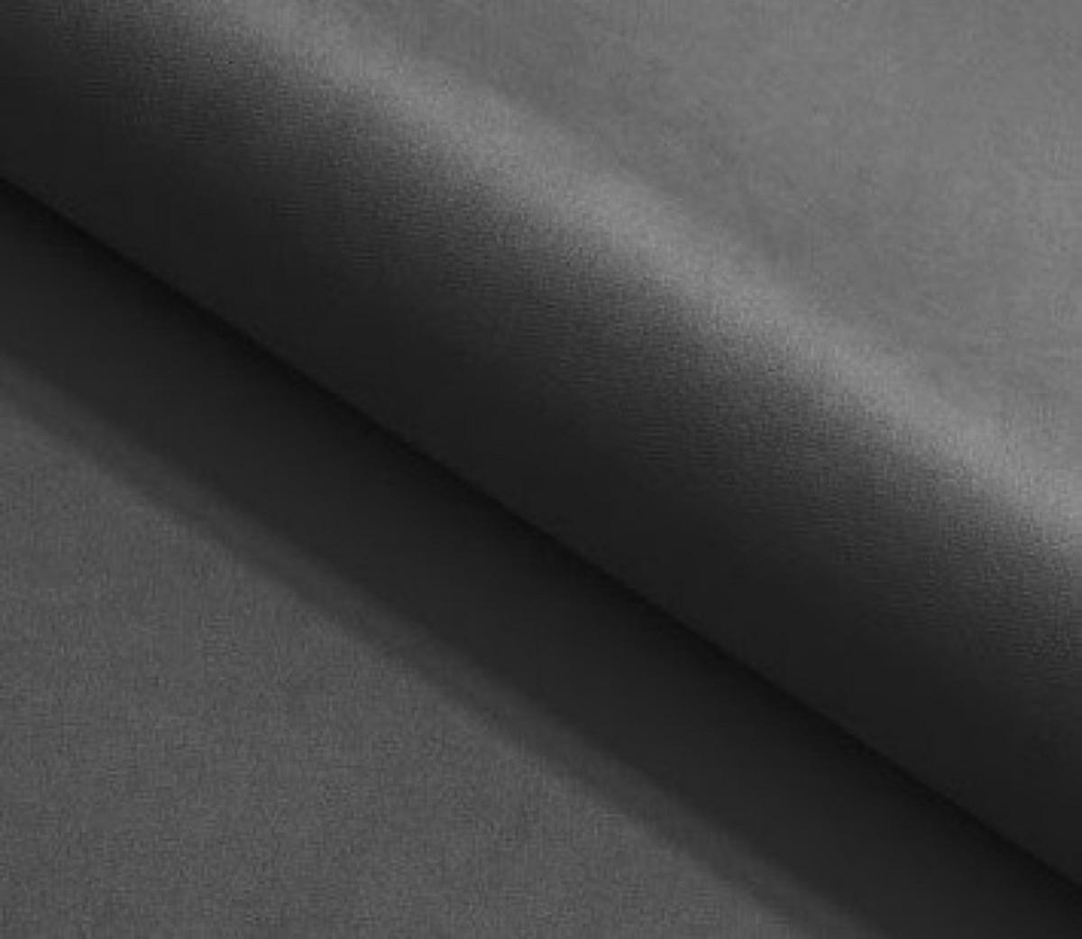 BETT Grafit FOX 6 120x200 cm - Graphitfarben, Textil (120/200cm) - Sepro Meble