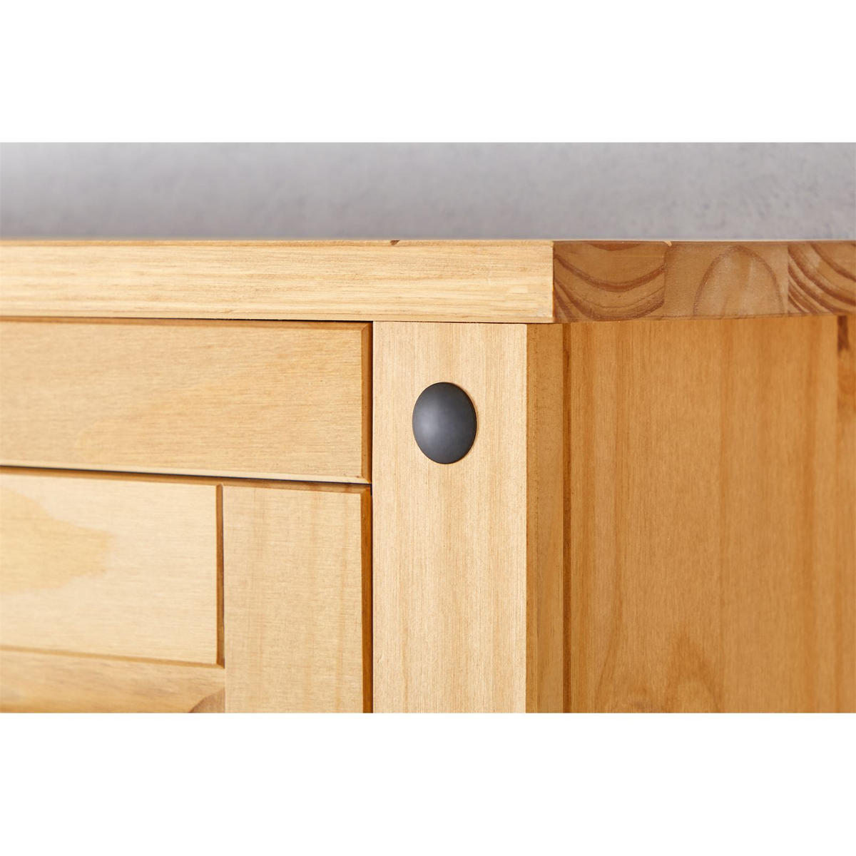 SCHUHSCHRANK TEQUILA - Kieferfarben, Holz (73/177/26cm) - IDIMEX