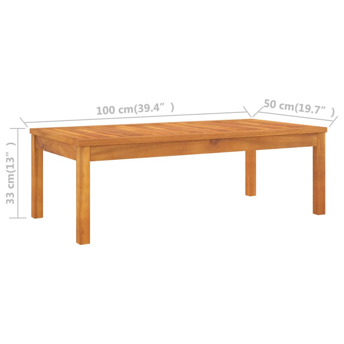GARTEN-LOUNGE-SET 5Er Set Mit Auflagen Massivholz Akazie - Grau, Holz - vidaXL