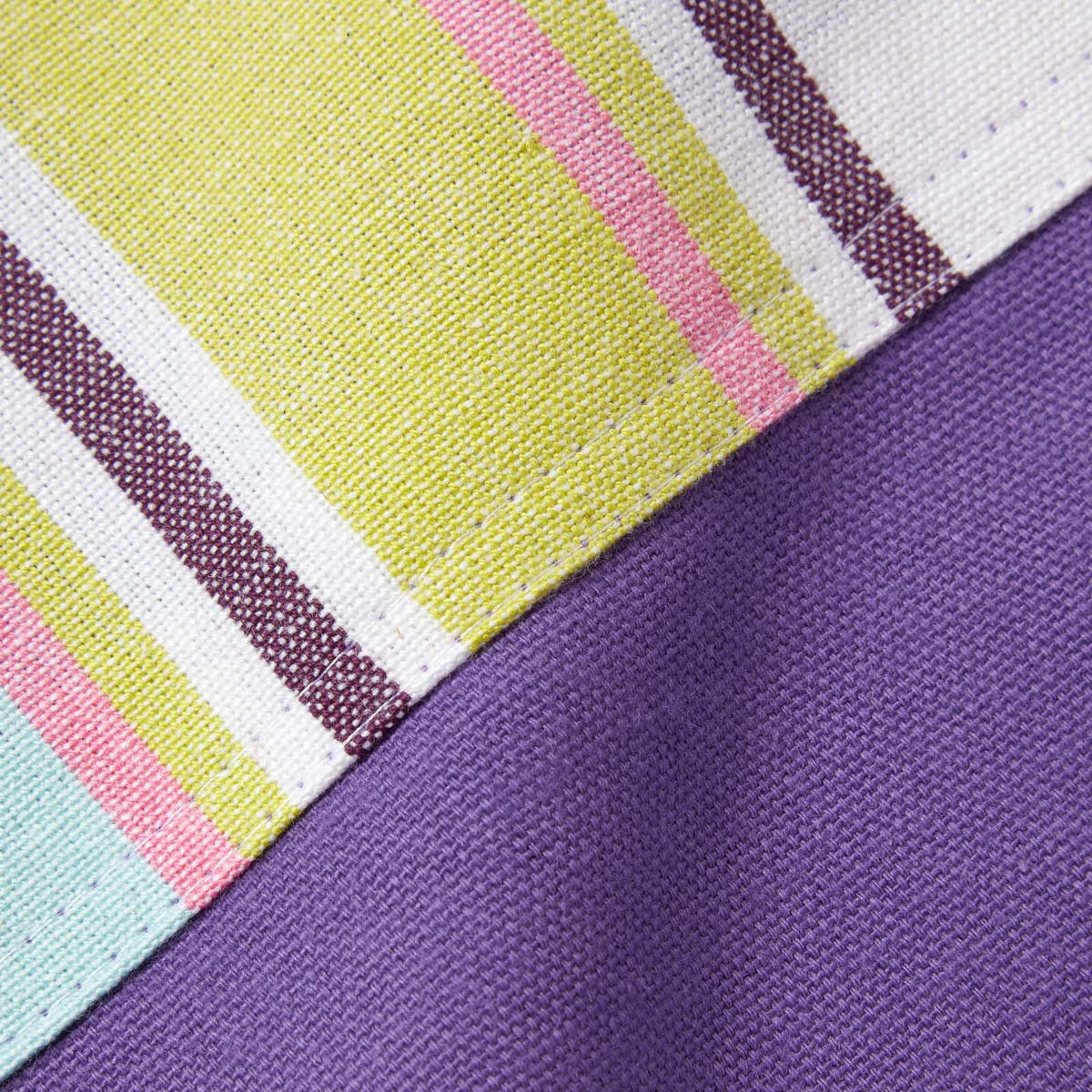 KOCHSCHÜRZE Osaka lila, 100% Baumwolle - Lila, Textil (80/85cm) - Homescapes