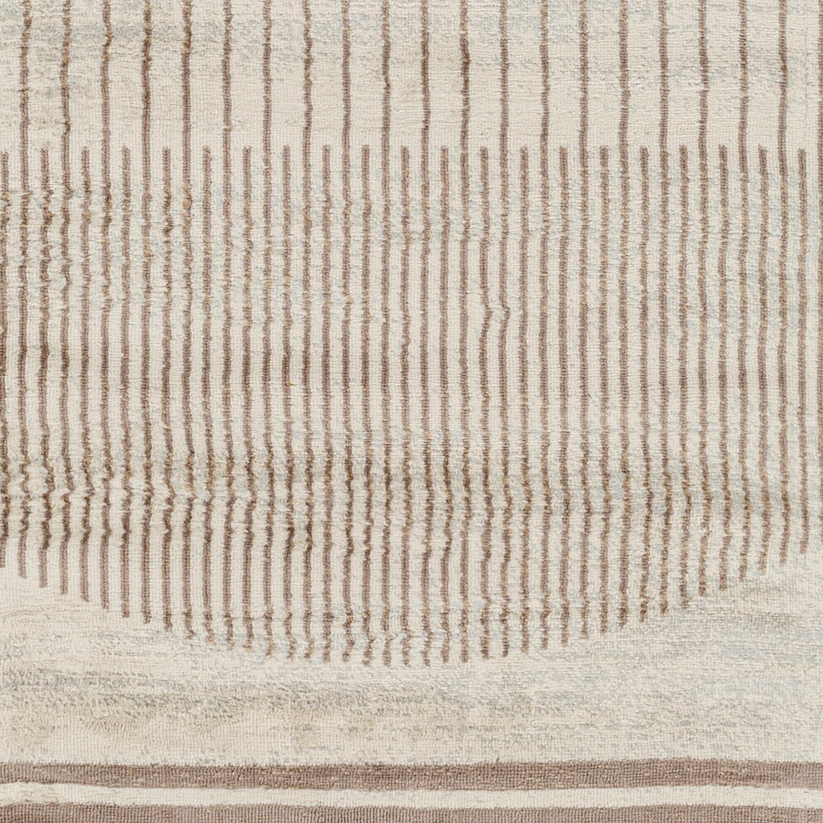 KURZFLORTEPPICH 200/275 cm Grau - Braun, Naturmaterialien/Textil (200/275cm) - LIVABLISS