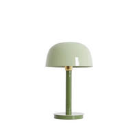 TISCHLAMPE Marivet Grün 25/25/37 cm - Grün, Metall (25/25/37cm) - Light & Living