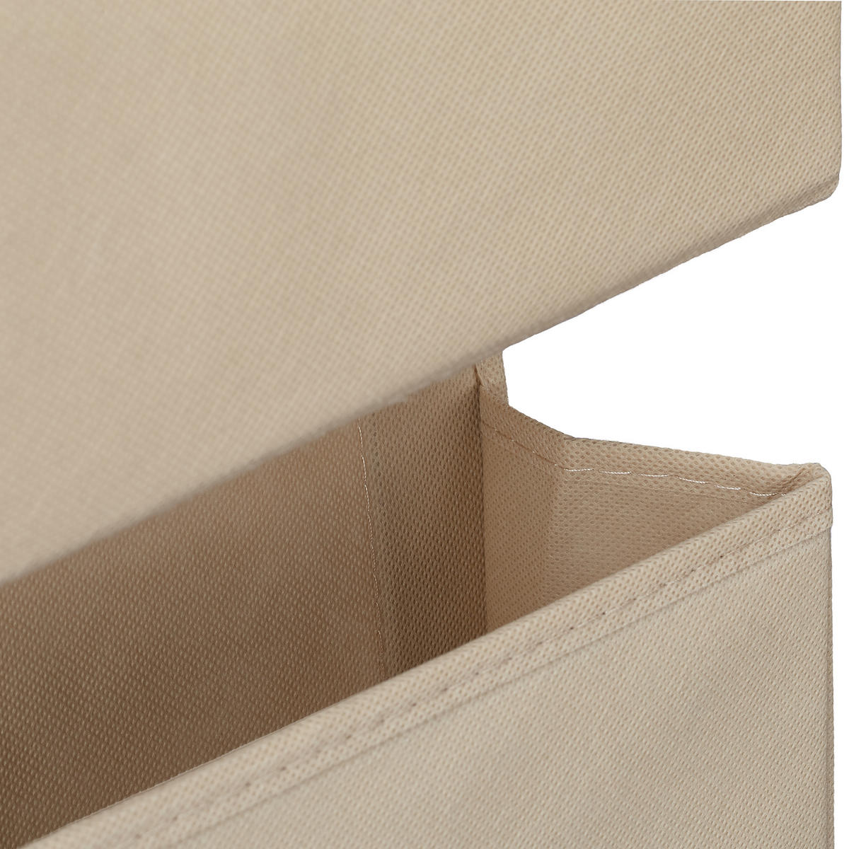 HÄNGEORGANIZER - Beige, Wellpappe/Textil (10/31/104cm) - Relaxdays