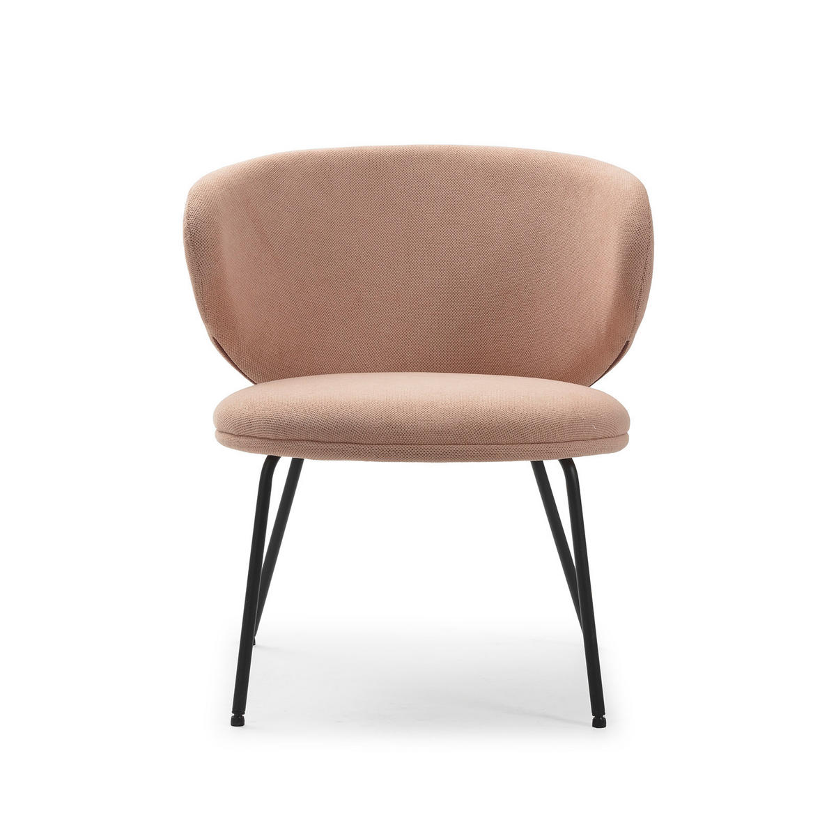 SESSEL Rush Rosa 80/70/45 cm - Pink, Textil (70/45/80cm) - Drawer